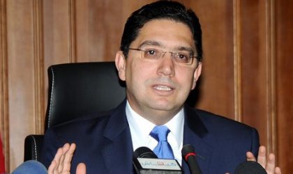 La supercherie du ministre marocain délégué aux Affaires étrangères Nasser Bourita